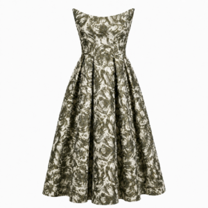 Tala Corset Midi Dress