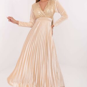 Long dress model 222165 Italy Moda